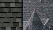 Roofing shingle by tamko thunderstorm gray with video